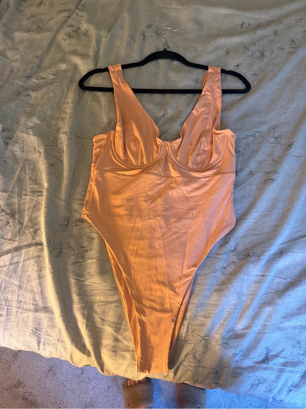 Riot Swim Peach One-Piece Swimsuit